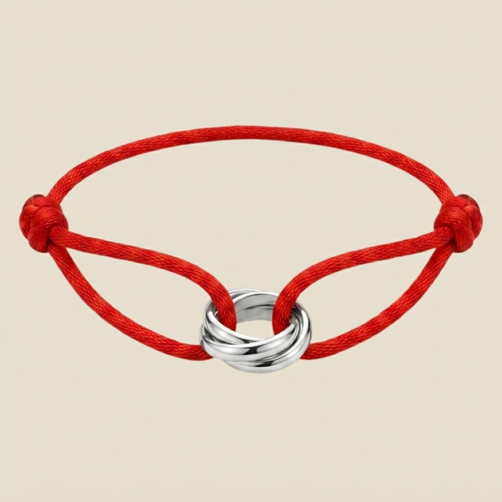 Coral Red Unity Bracelet