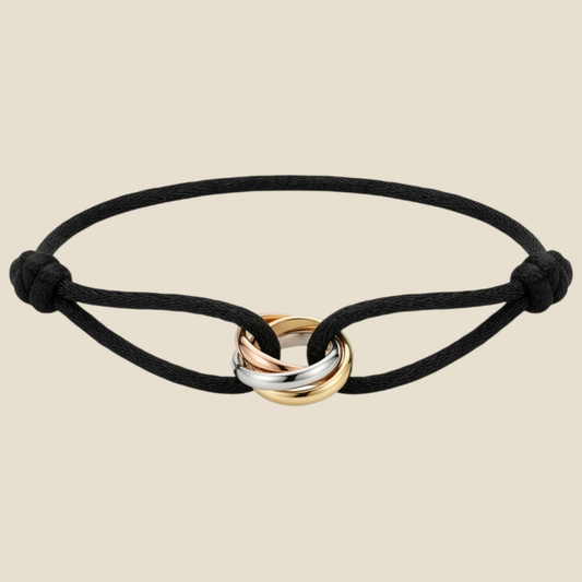 Night Black Unity Bracelet