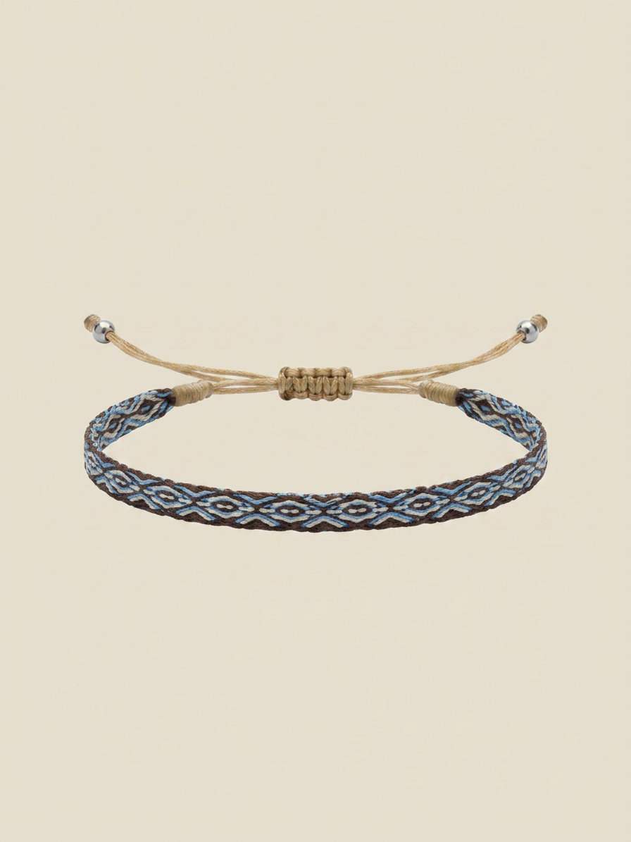 Sea And Beach Woven Bracelet
