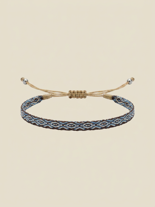 Sea And Beach Woven Bracelet